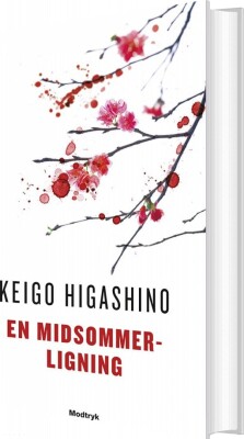 En Midsommerligning - Keigo Higashino - Bog