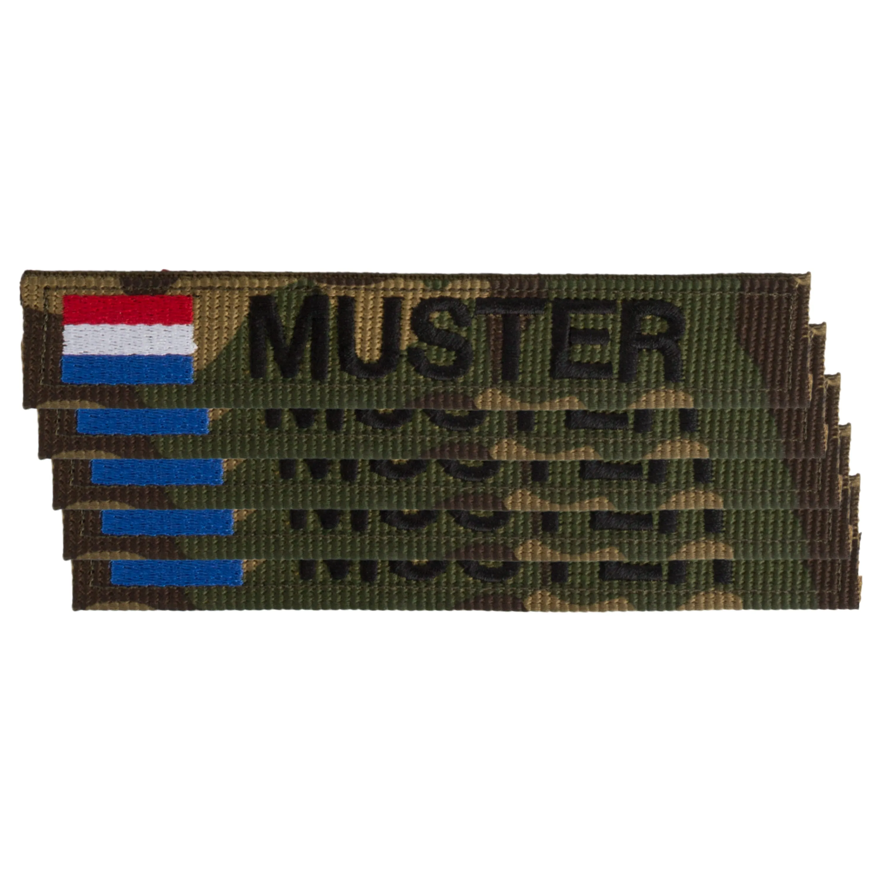 ASMC -  Namensbänder 5er Set NL DPM-tarn