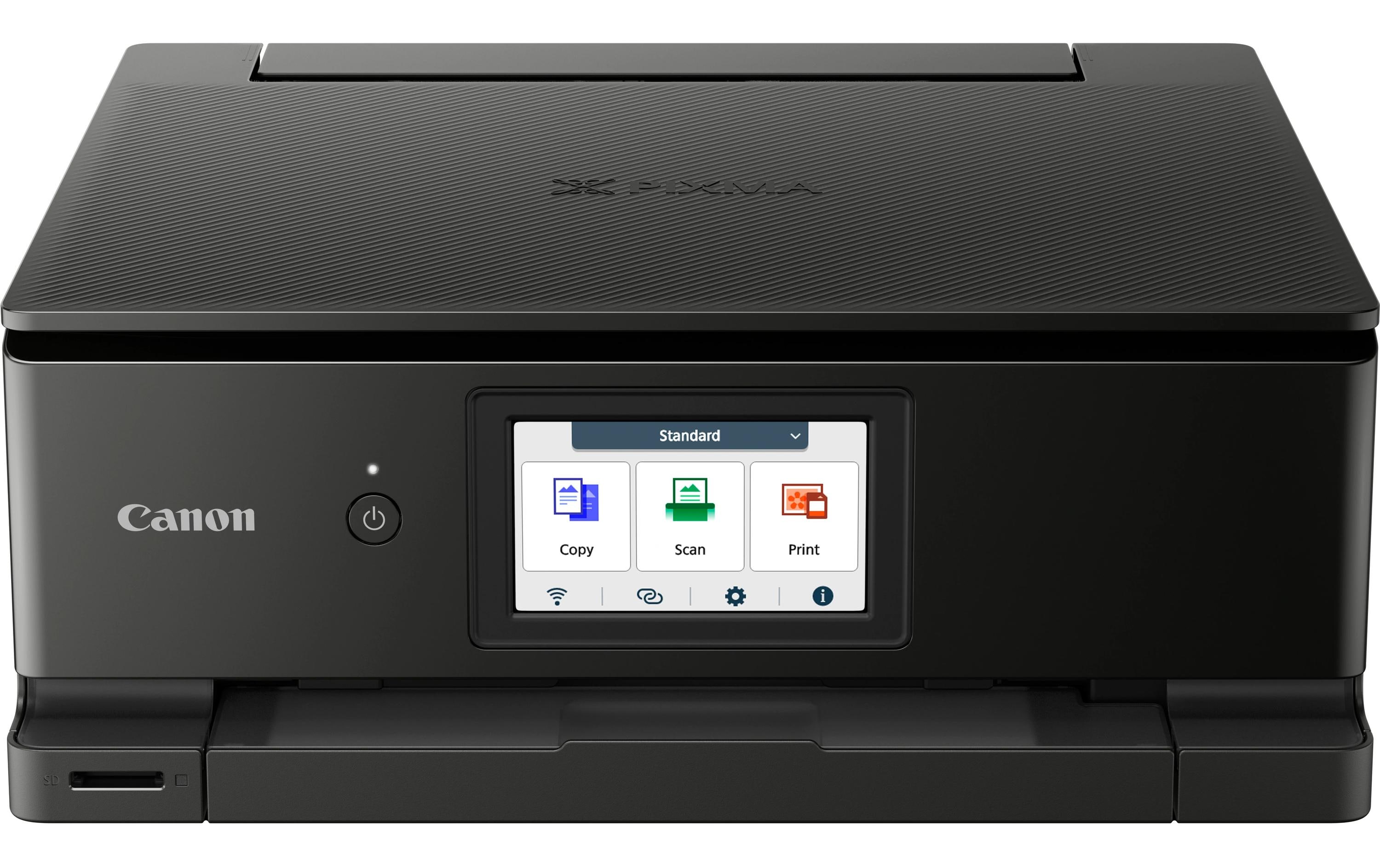 Multifunktionsdrucker PIXMA TS8750<br>WLAN-fähiger 3-in-1-Tintenstrahl-Multifunktionsdrucker