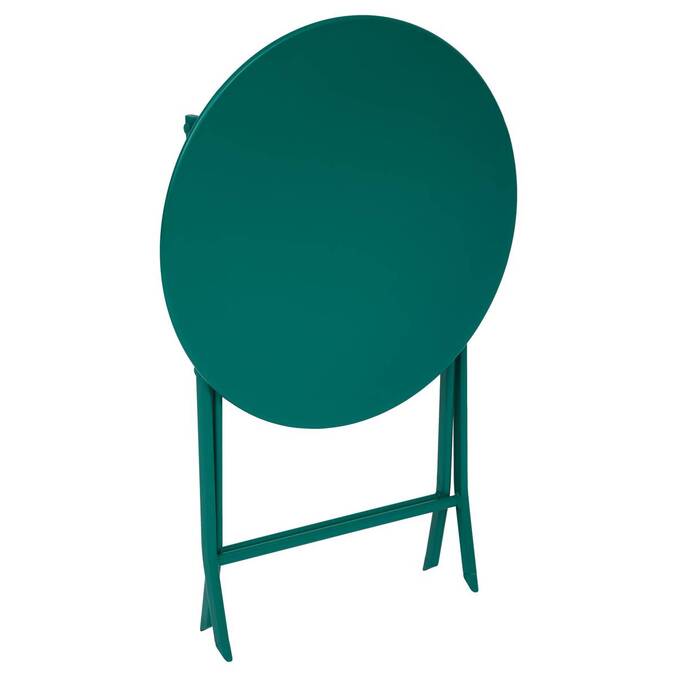 Table de balcon pliante GREENSBORO Vert Opale