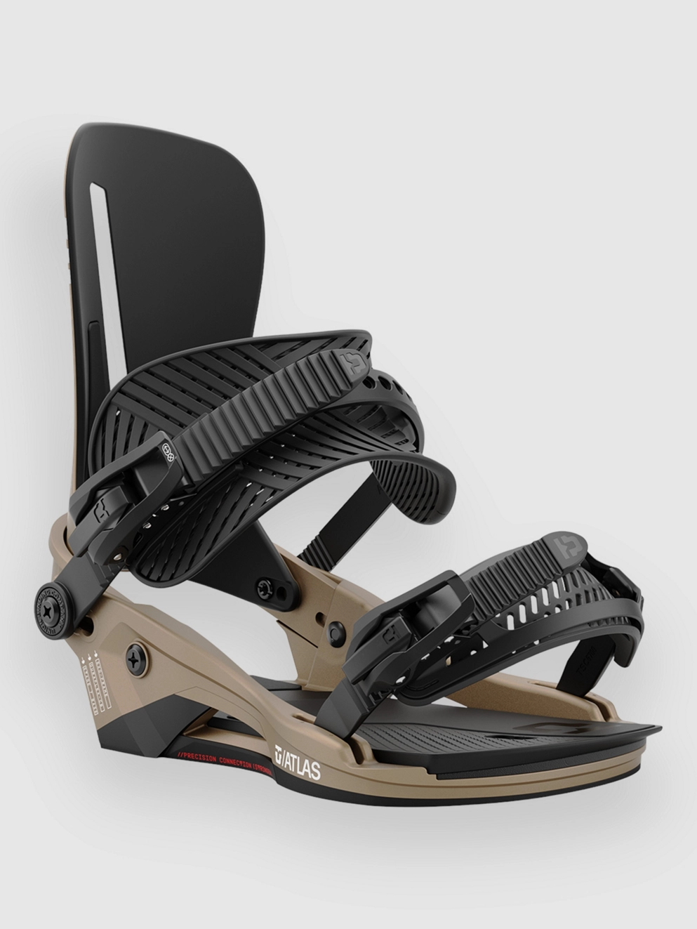 UNION Atlas 2025 Snowboard Bindings bronze