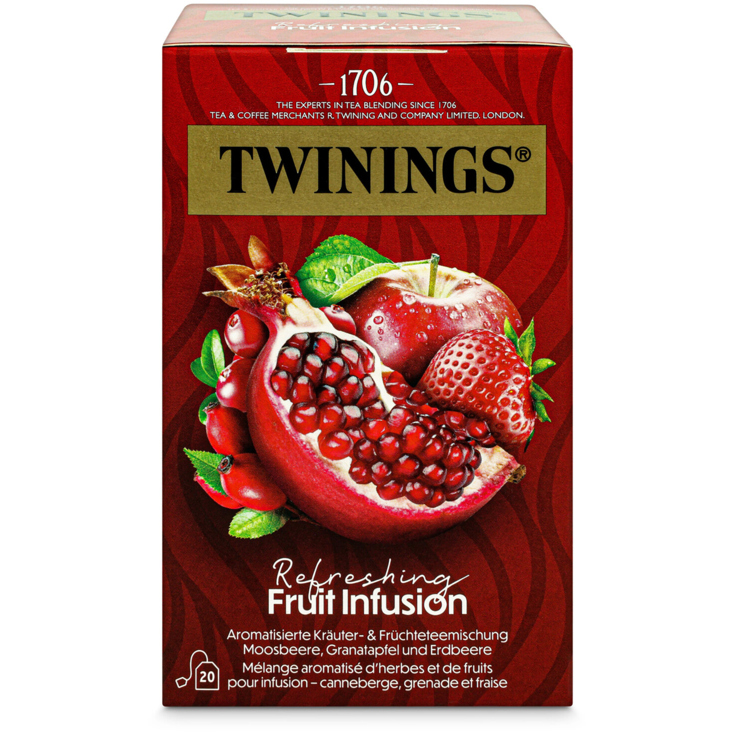 Twinings Früchtetee 20 Portionen