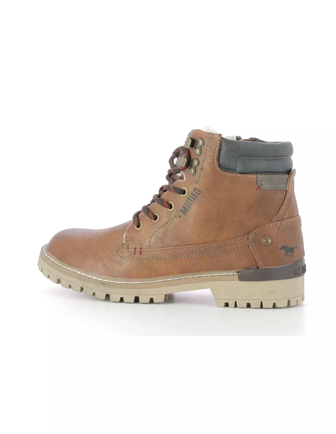 MUSTANG MUSLUI - Bottines & boots Cognac