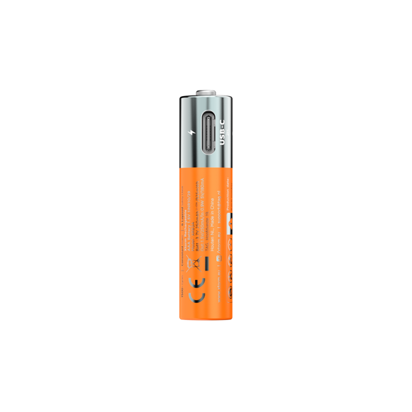 NextGen AAA Batterijen USB-C Oplaadbaar - 4 Stuks
