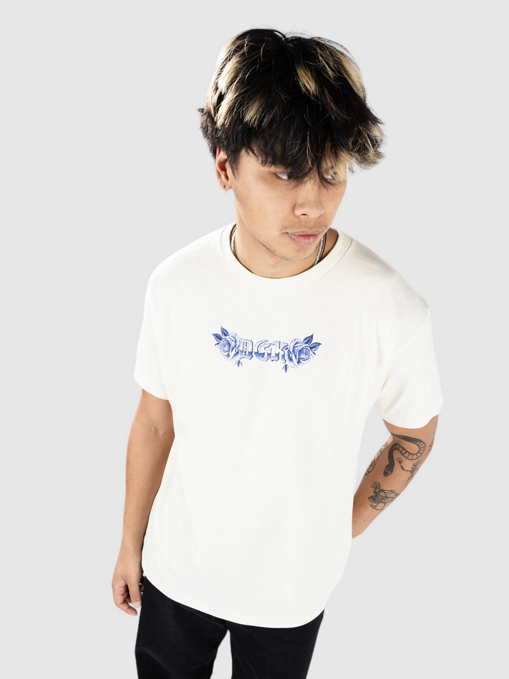 DGK Avenue T-Shirt cream