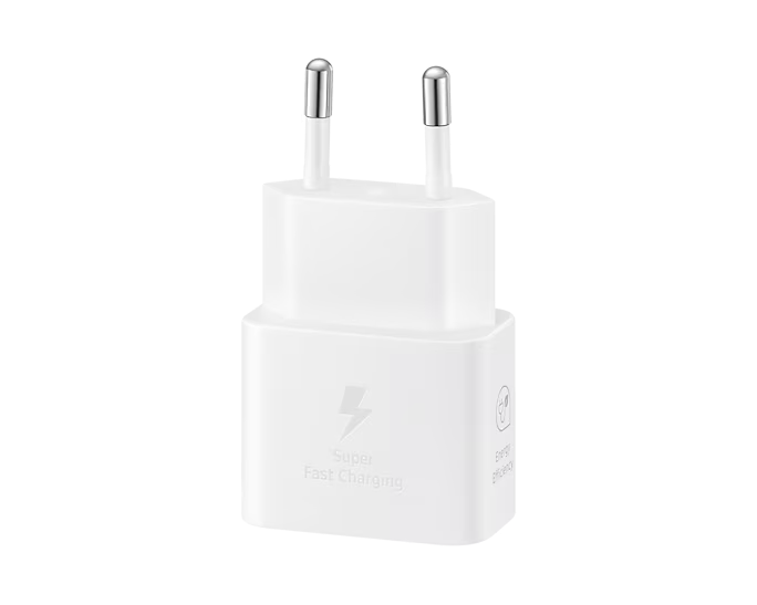 (25W) USB C Ladegerät Netzteil Power Delivery (EP-T2510NWEGEU) - Weiss