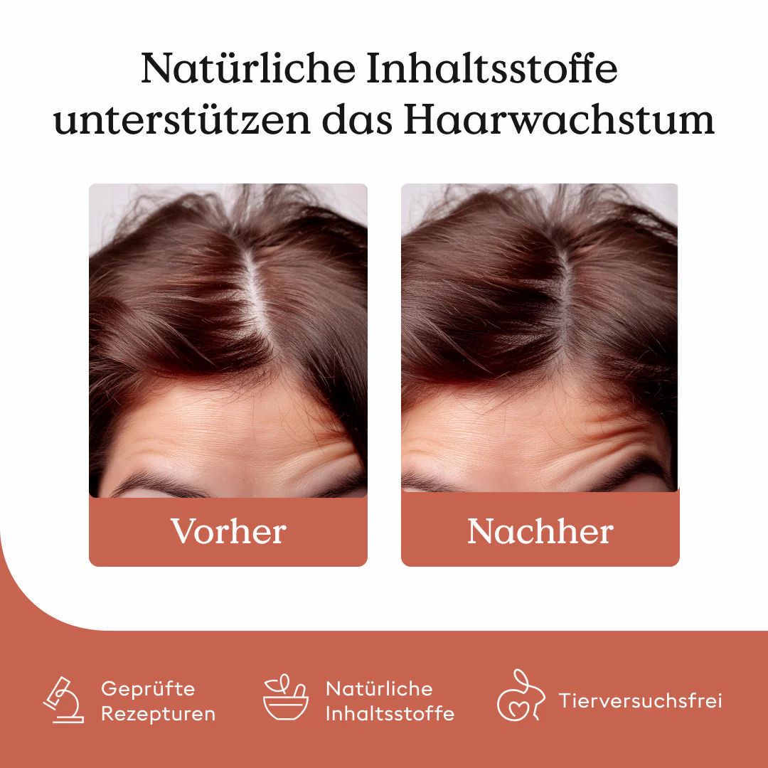 Health Routine Hair Complete Oil / Zur Pflege bei Haarausfall & dünner werdendem Haar