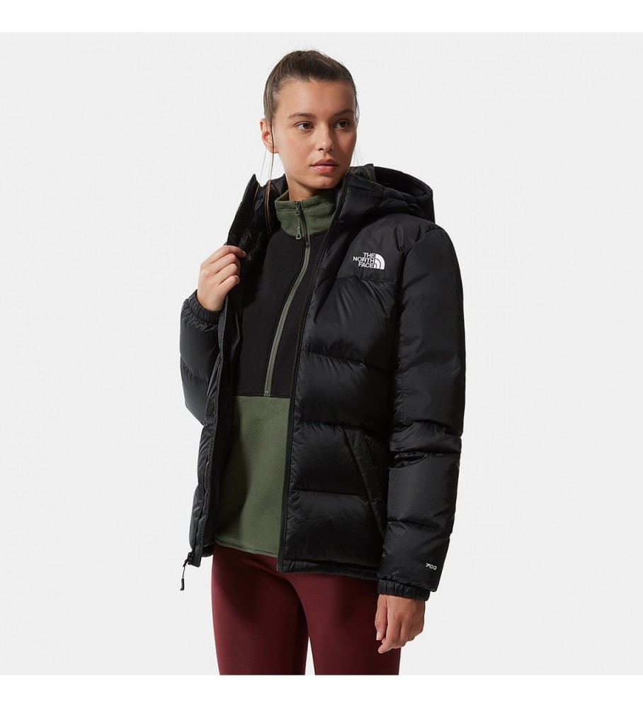 Casaco de penas The North Face Diablo, preto