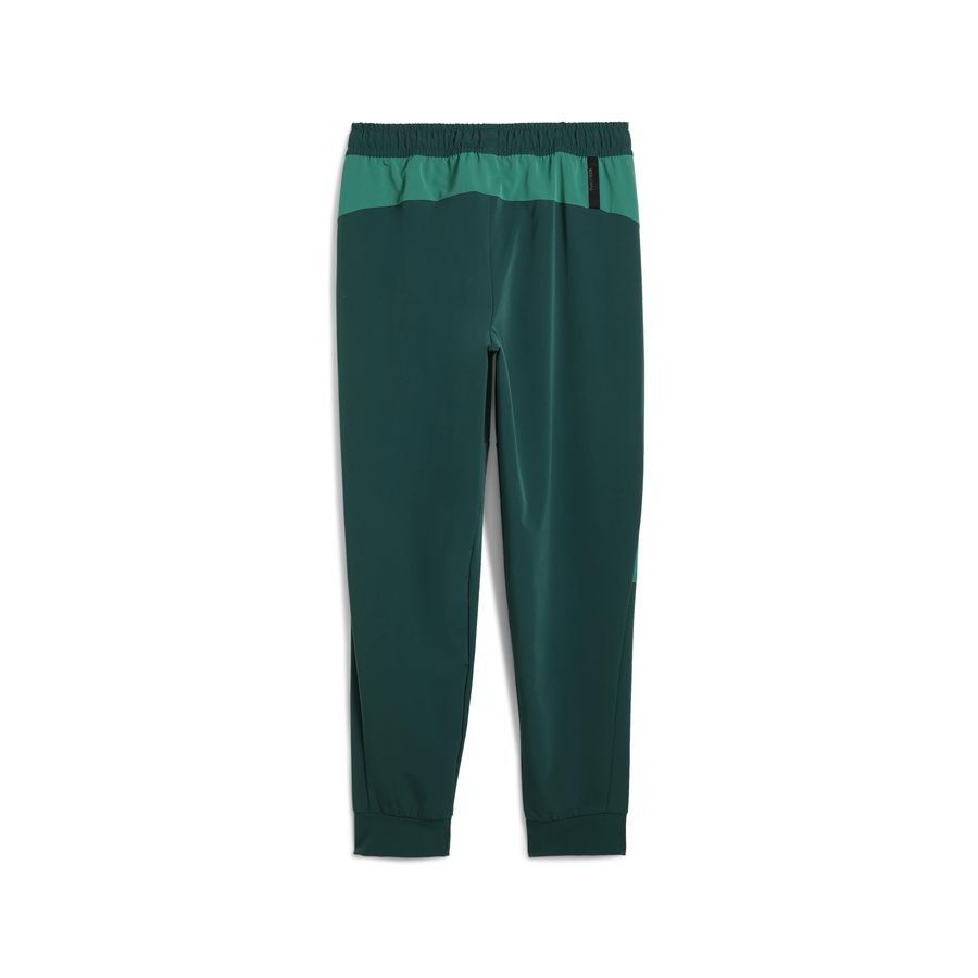 Portugal Bas de Survêtement Pumatech Woven - Green Lagoon/Botanic Green