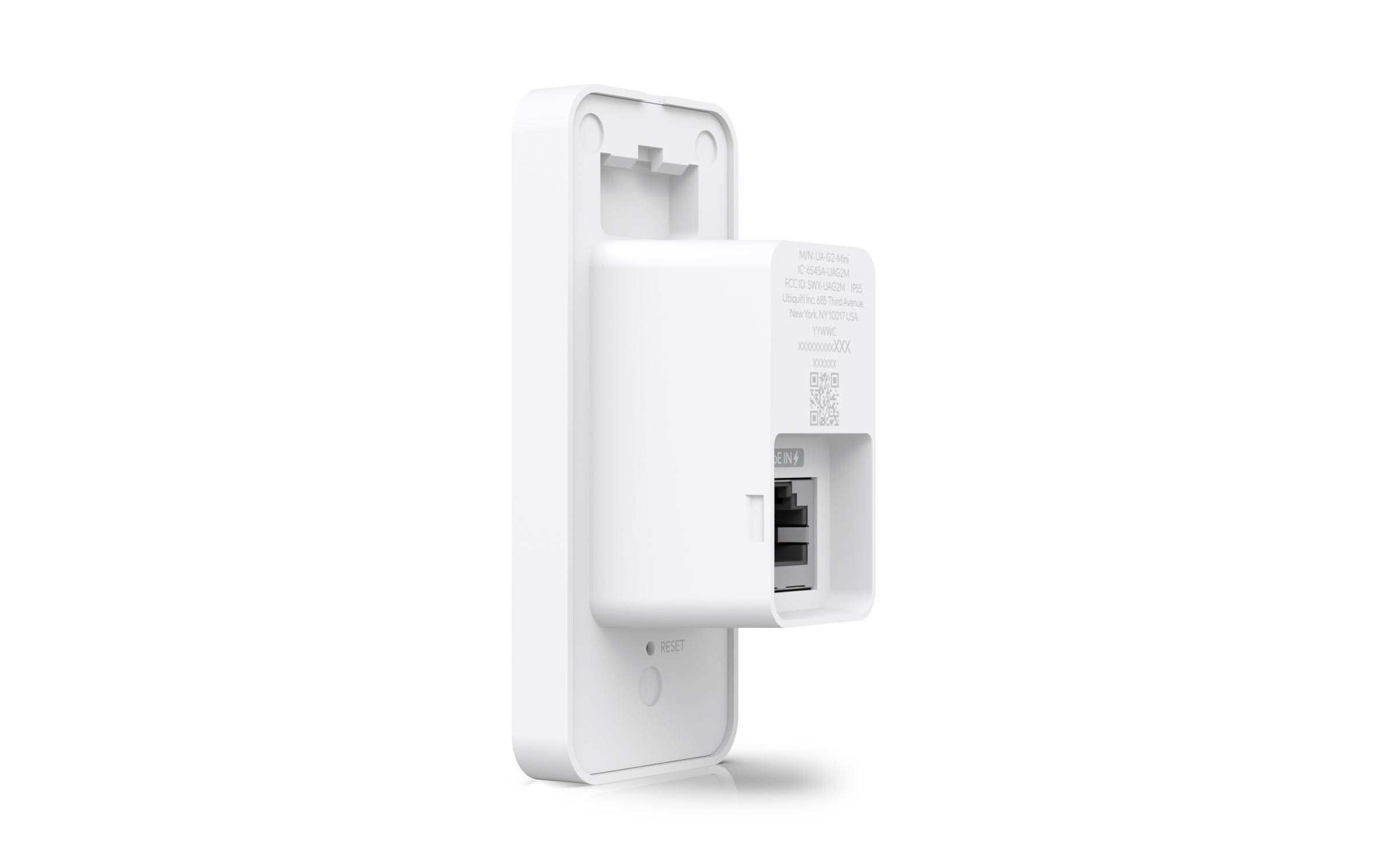 Access Reader G2 NFC & BT Zutrittskontrolle, Weiss<br>UniFi Access Reader G2