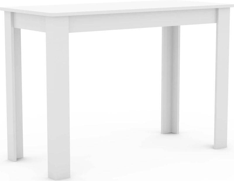 Esal110 - Eettafel - Wit - Hout