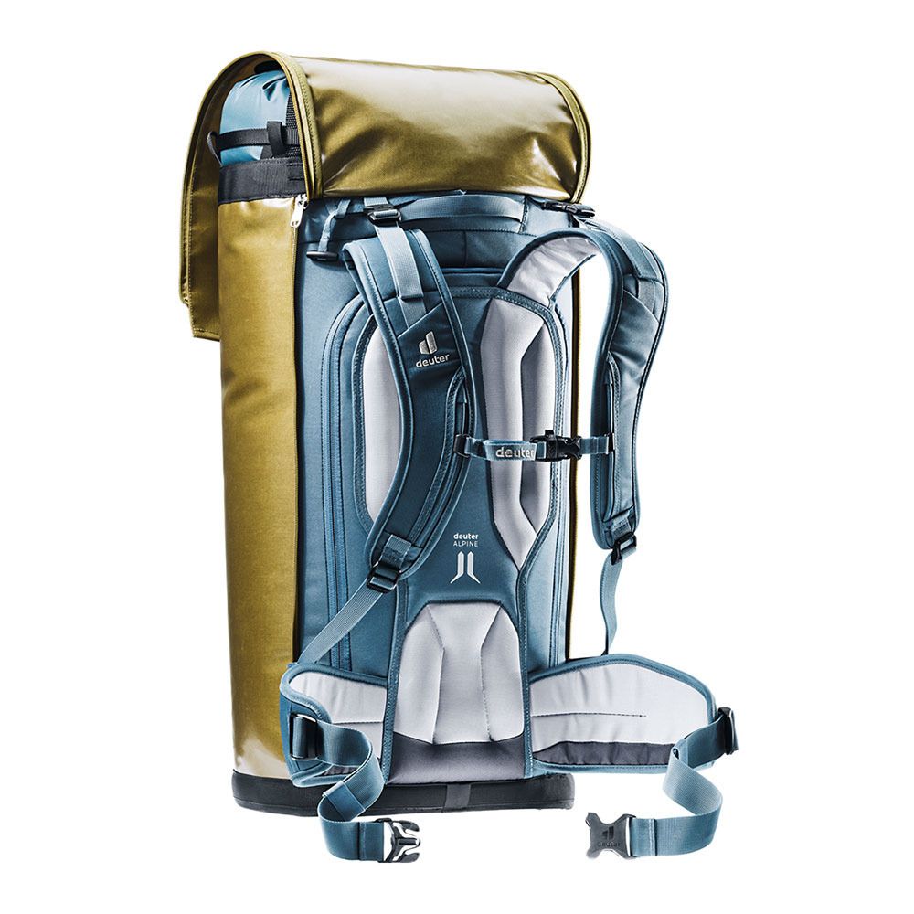 Deuter GRAVITY WALL BAG 50L - Sac À dos clay/arctic