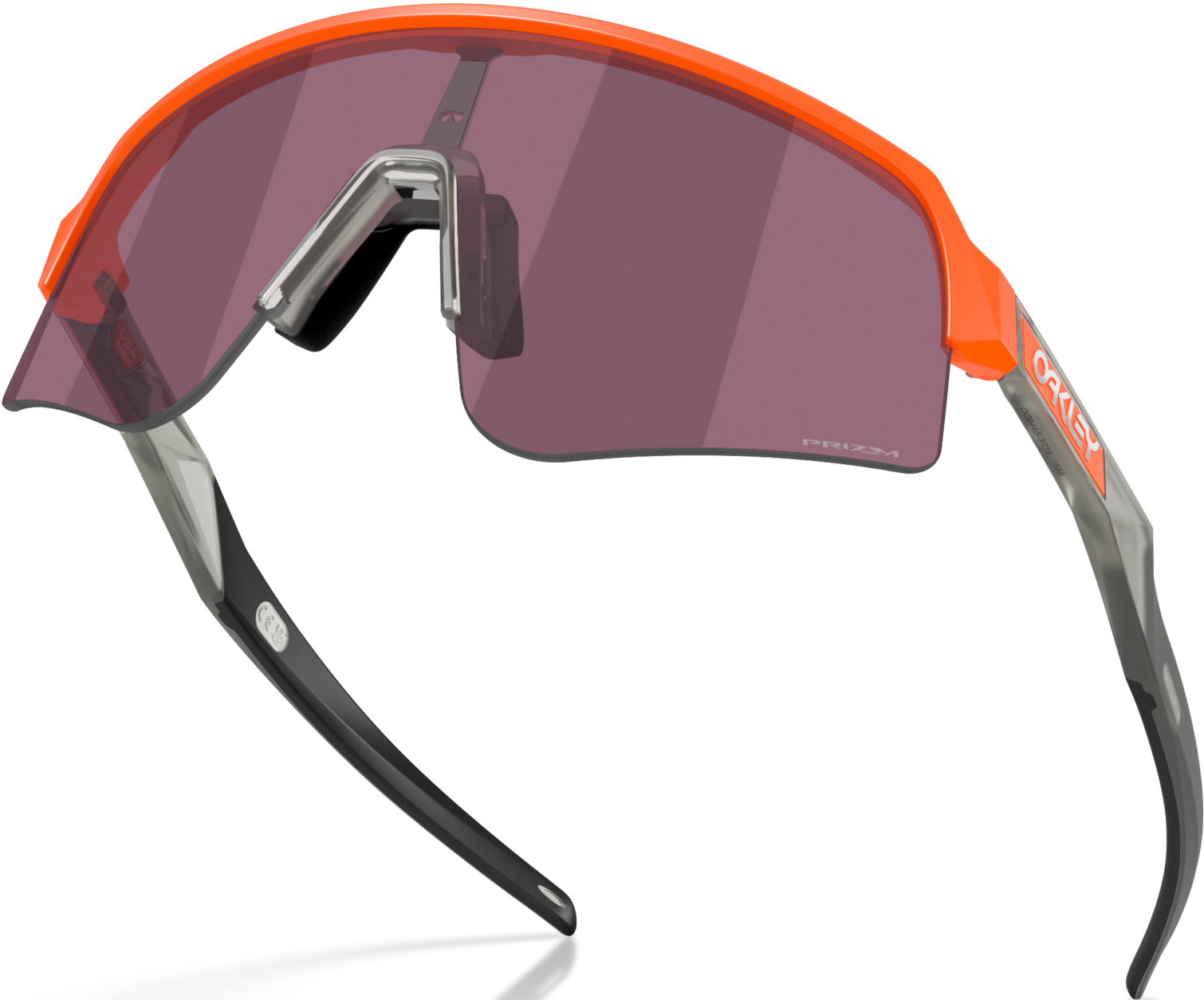 Sutro Lite Sweep 3039/Matte Neon Orange w/Prizm Road Black