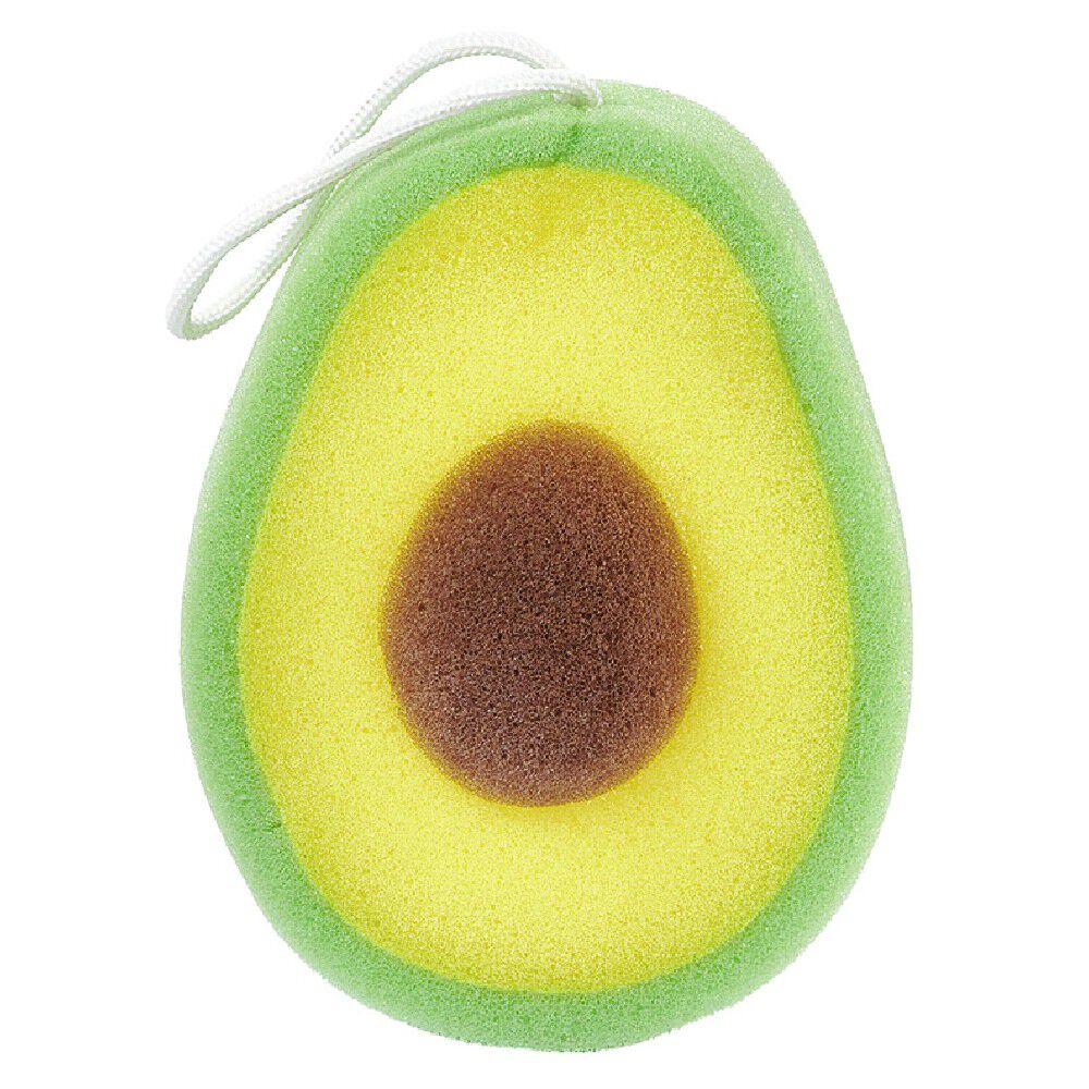 Éponge de bain tropicale