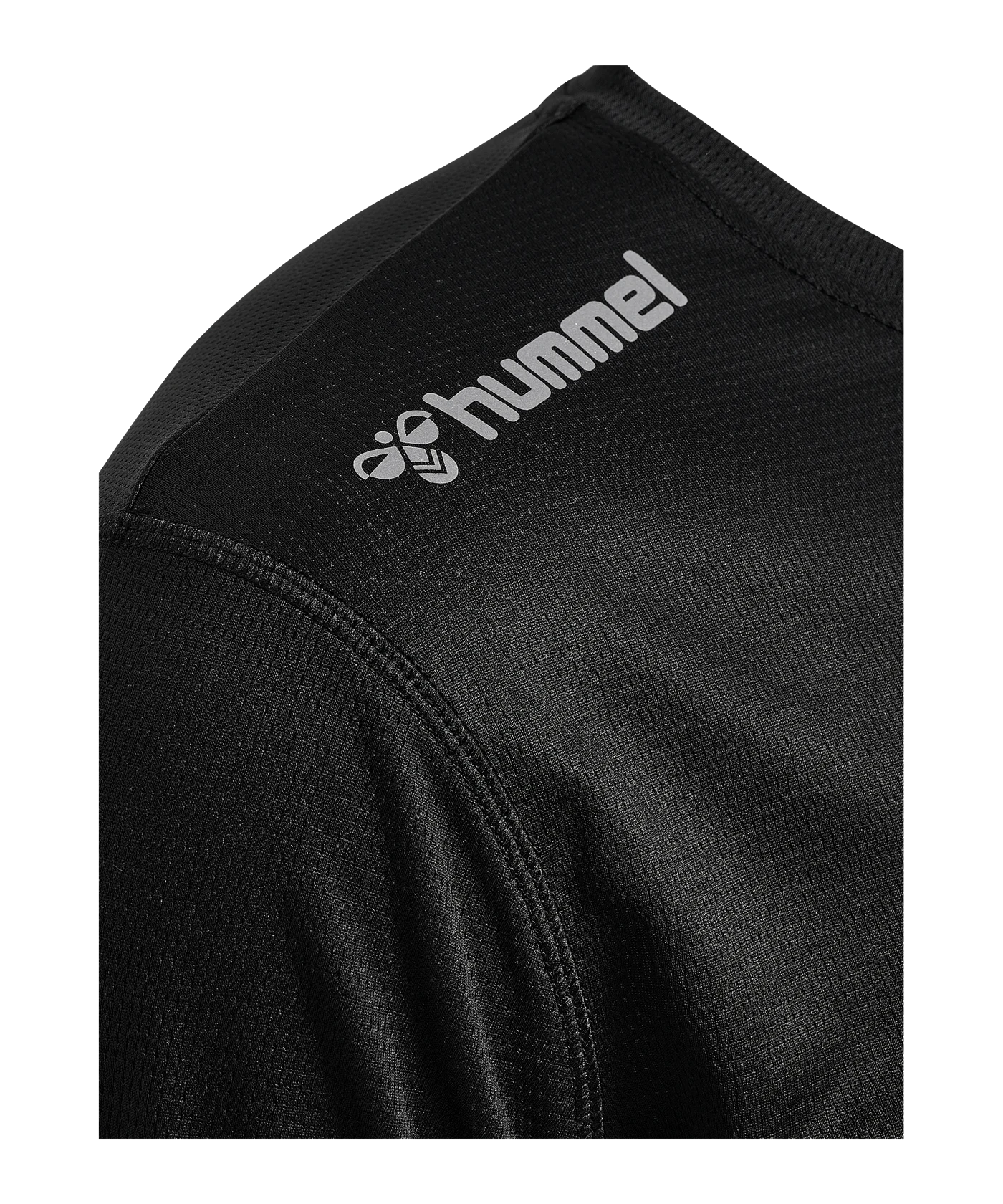 Hummel Run Trikot langarm Schwarz F2001