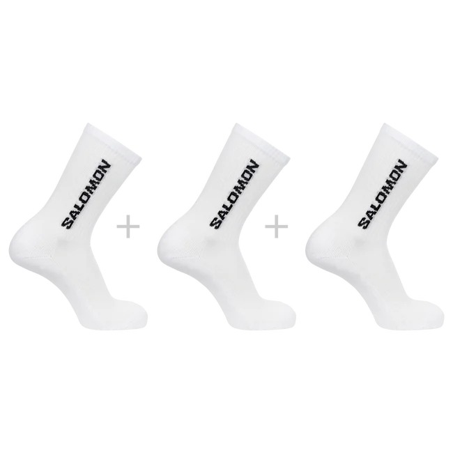 EVERYDAY CREW 3-PACK  Socken Unisex