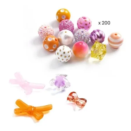 Djeco Schmuck basteln: Kugeln Gold