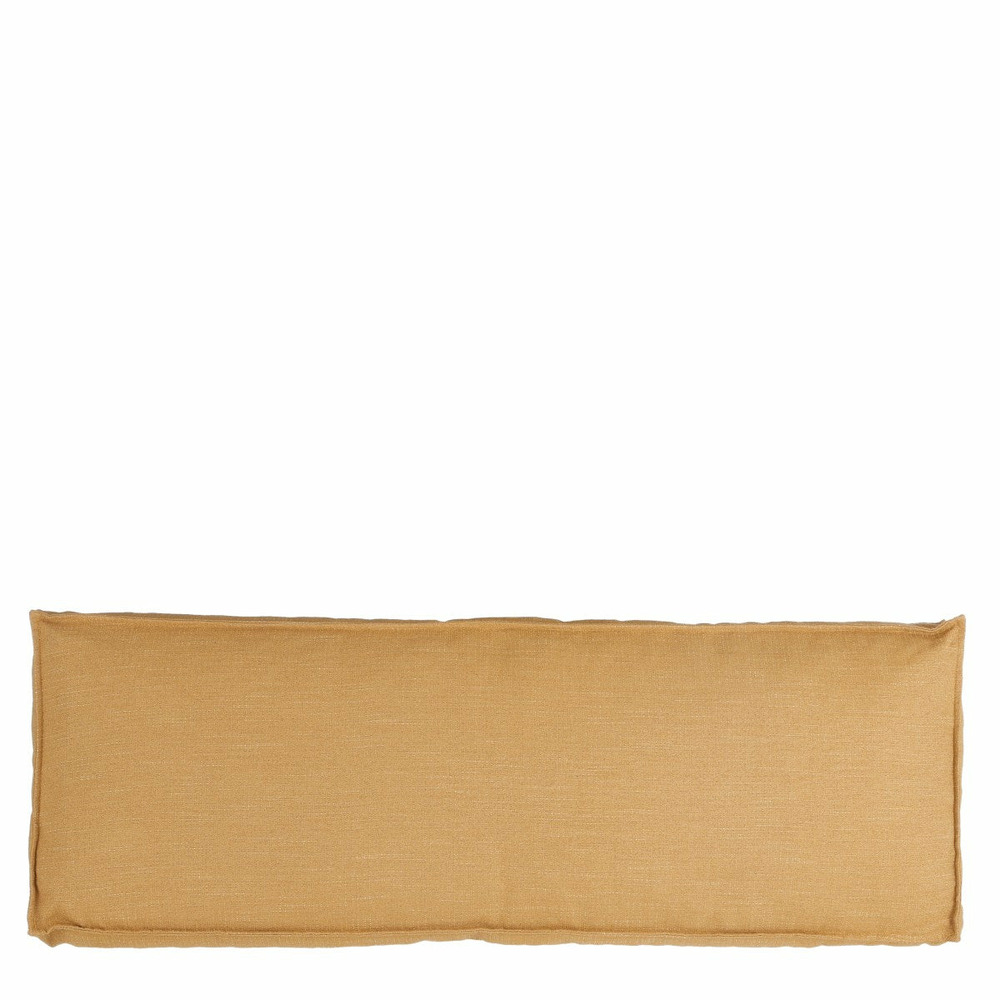 In the mood coussin de jardin salvador - 120x40x12 cm - pe - jaune