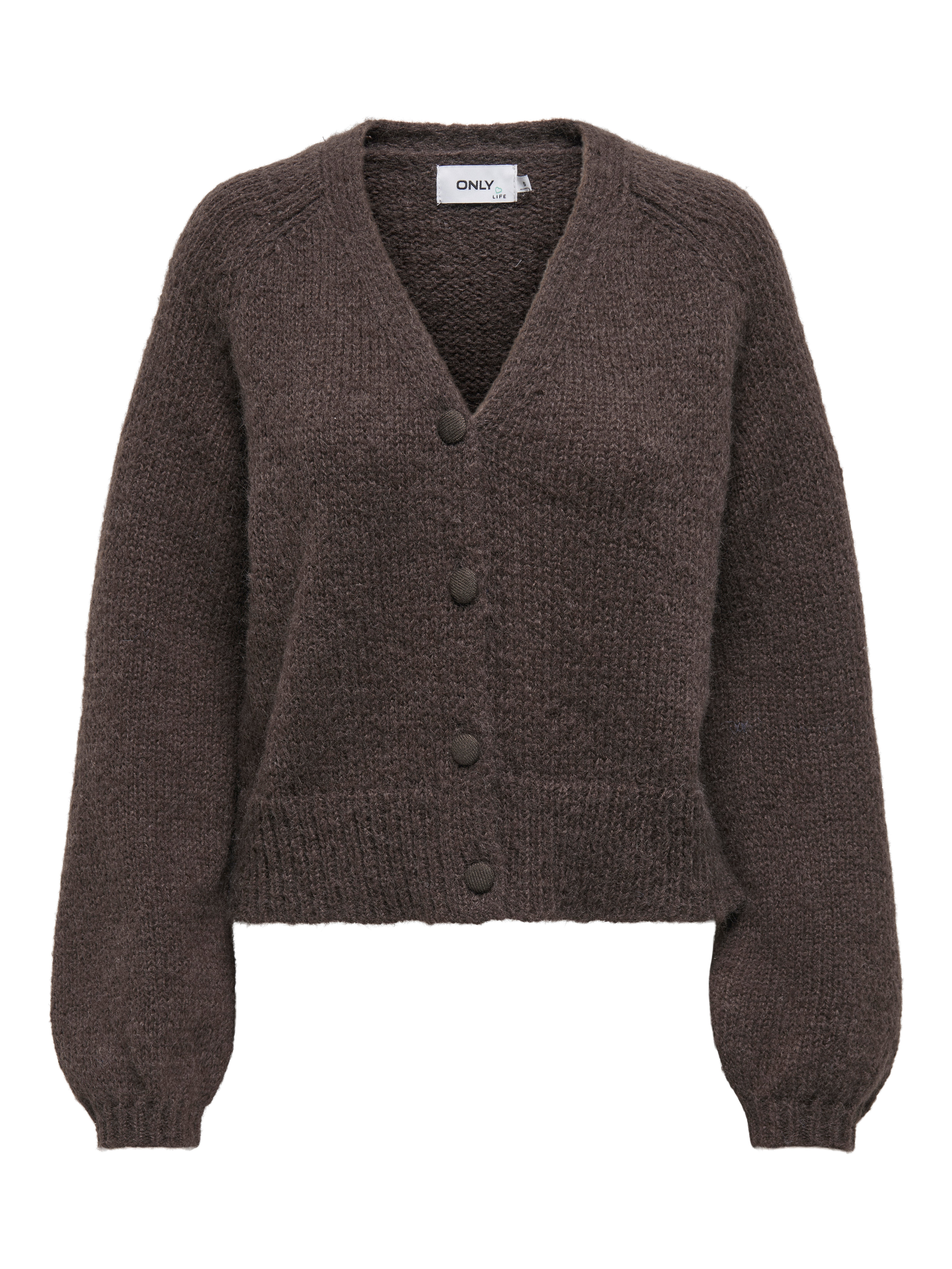 ONLALYSSA Strickjacke Chocolate Martini