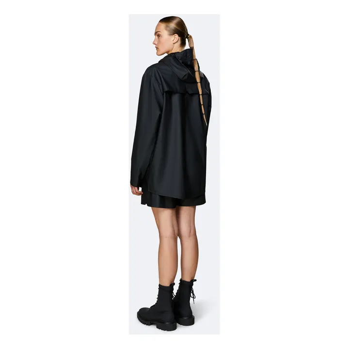 Rains Ciré Imperméable Unisexe | Noir
