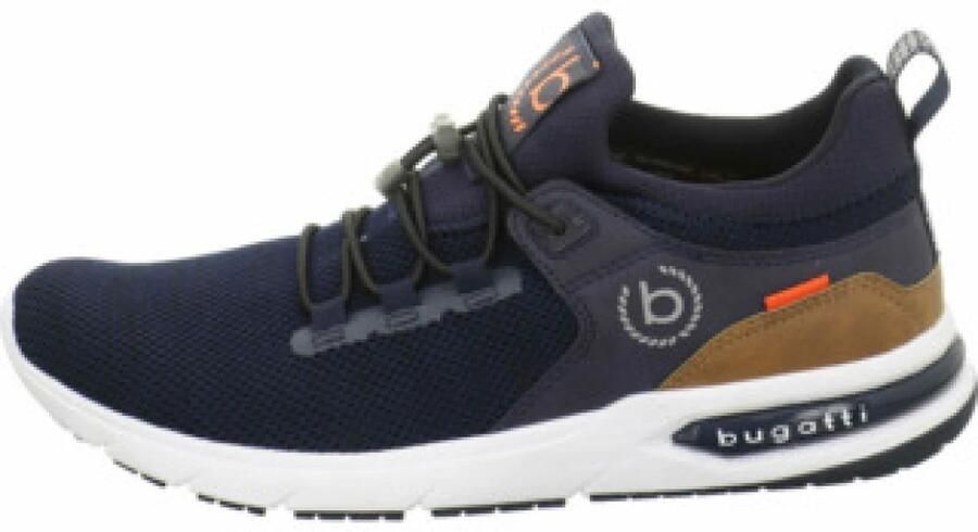 Bugatti Slip-on sneakers Slipper vrijetijdsschoen trekkingschoen met snelkoppeling