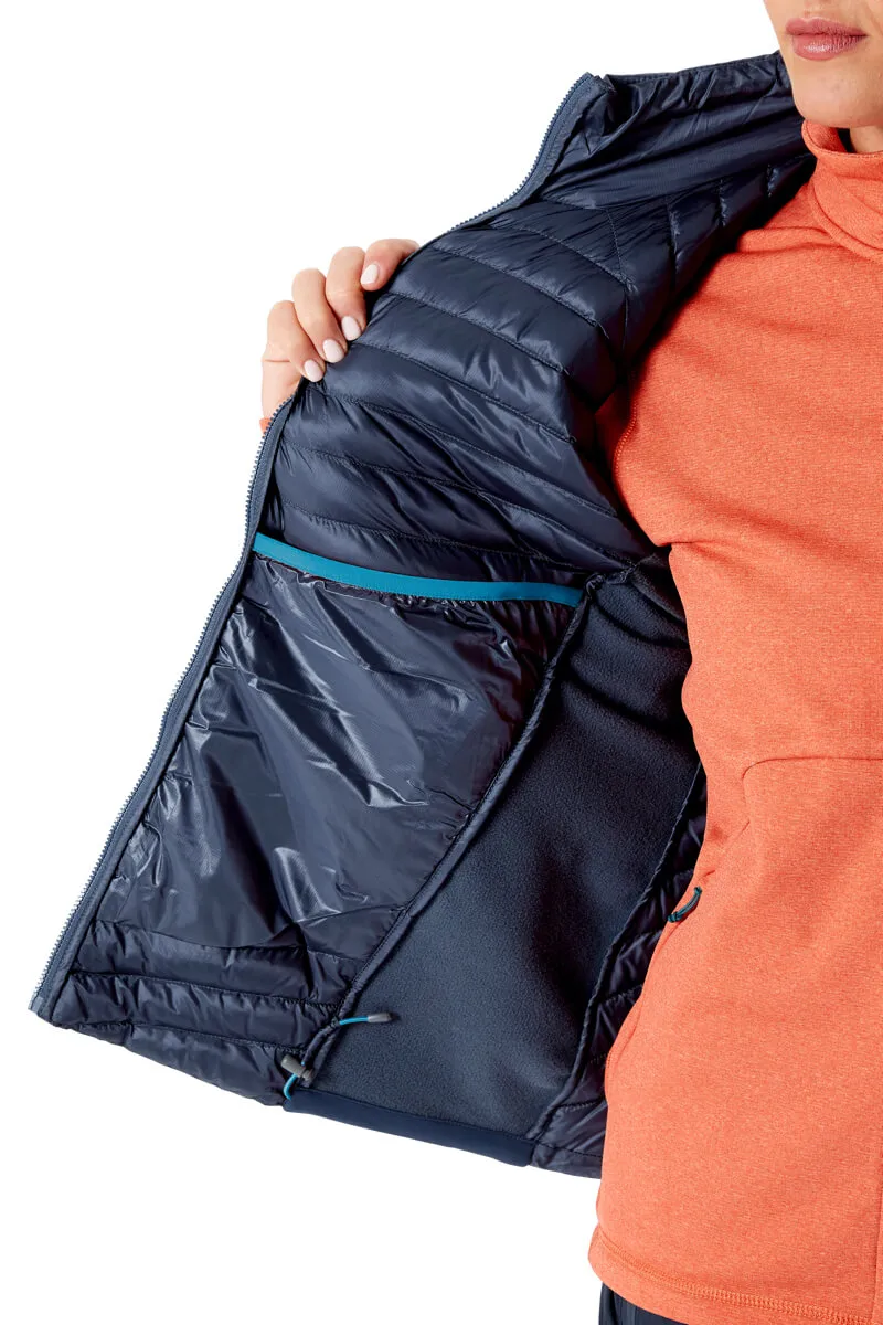 Rab Cirrus Flex 2.0 Vest Wmns Steel
