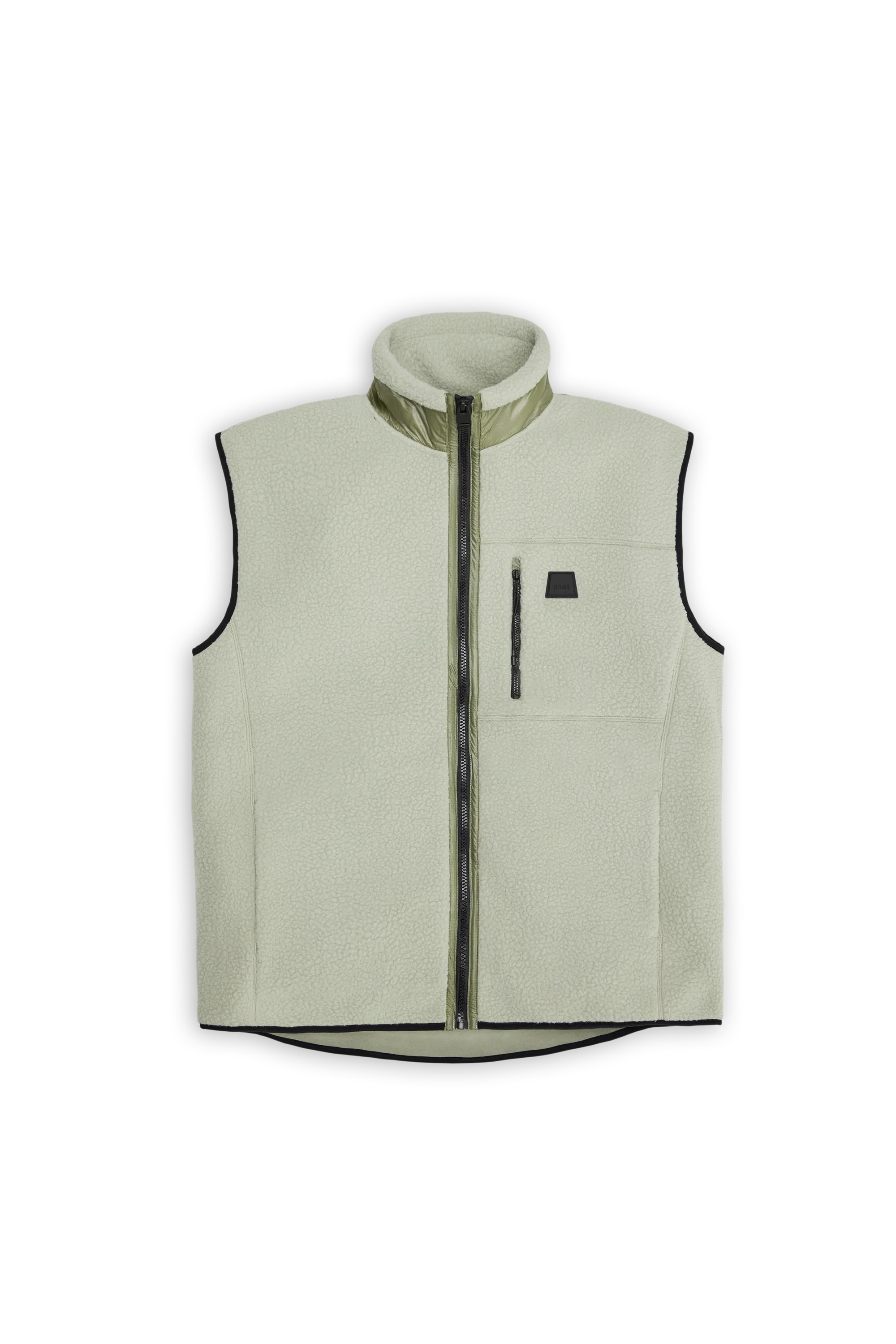RAINS Veste  YERMO FLEECE VST Vert