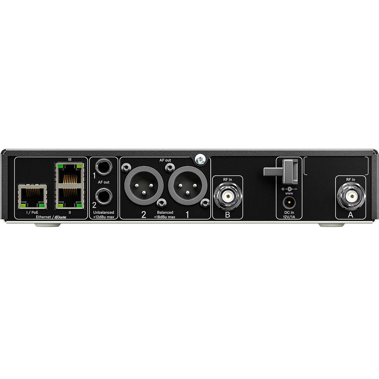 Sennheiser EW-DX EM 2 DANTE (Q1-9) Dante ontvanger (470.2 - 550 MHz)
