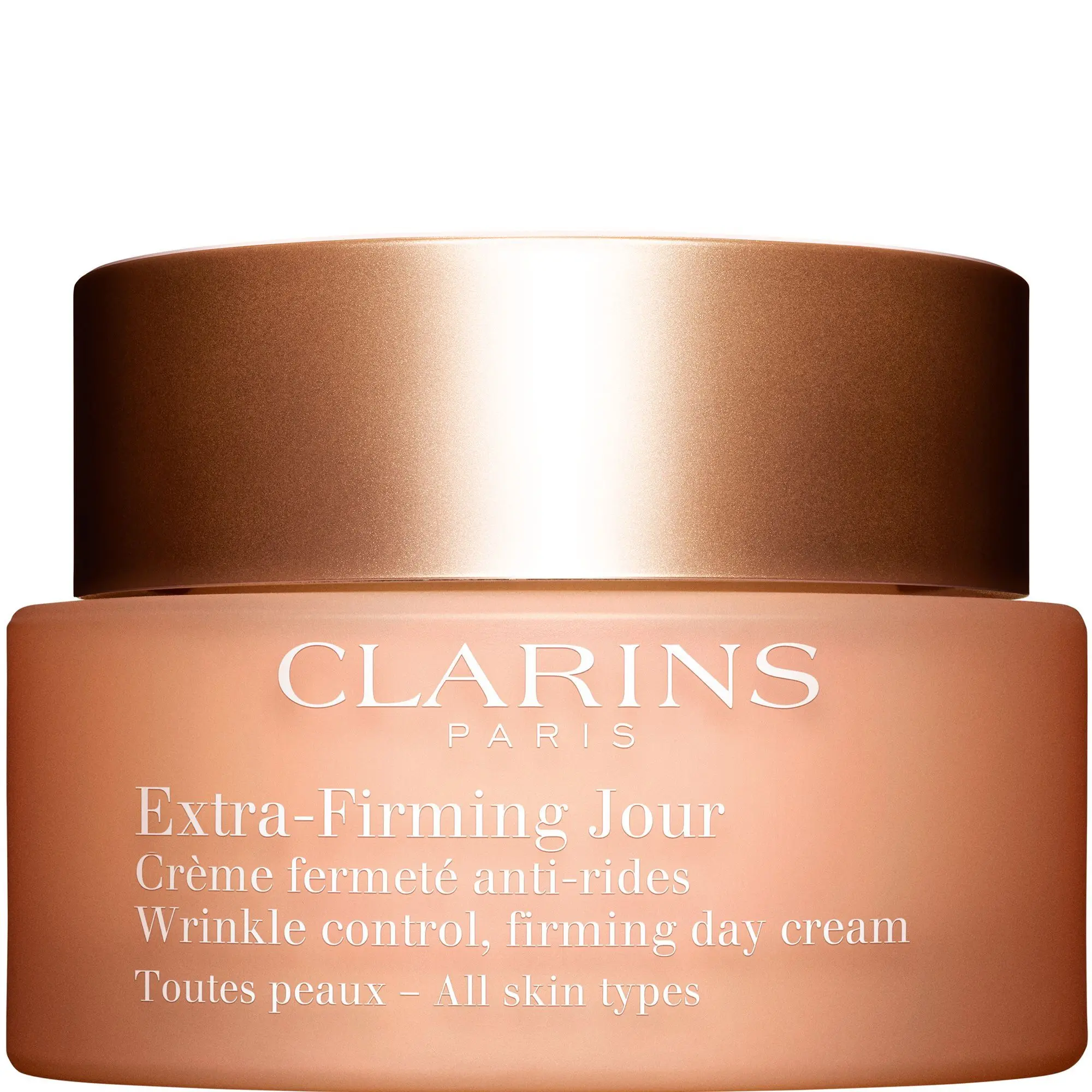 Clarins - Extra-Firming Jour Crème Fermeté Anti-Rides Toutes Peaux - Soin de jour