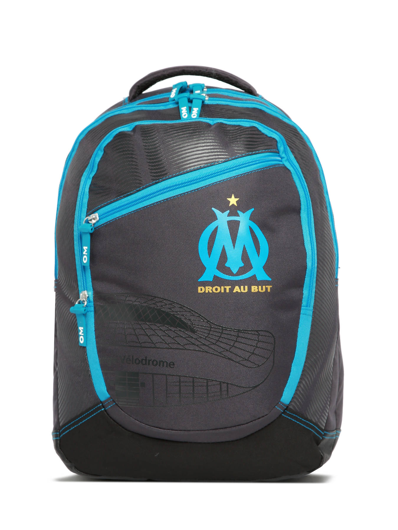 Sac  dos 3 compartiments OLYMPIQUE DE MARSEILLE