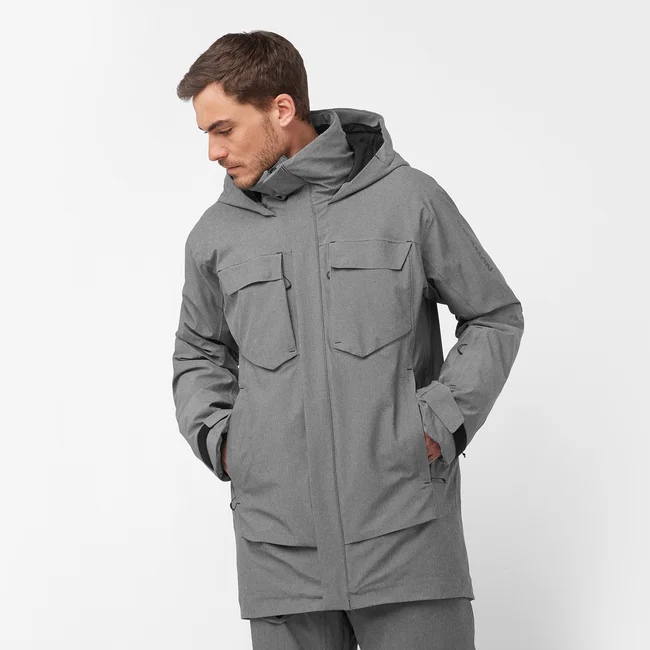 STANCE CARGO  Thermo-Jacke mit Kapuze Herren