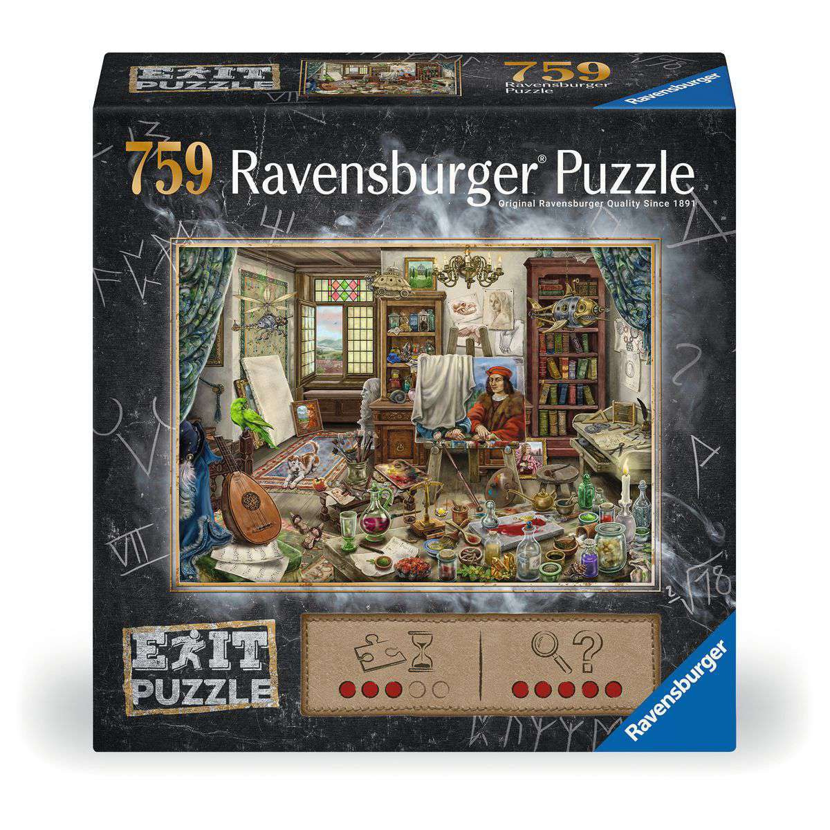 Ravensburger Spiel Das Künstleratelier