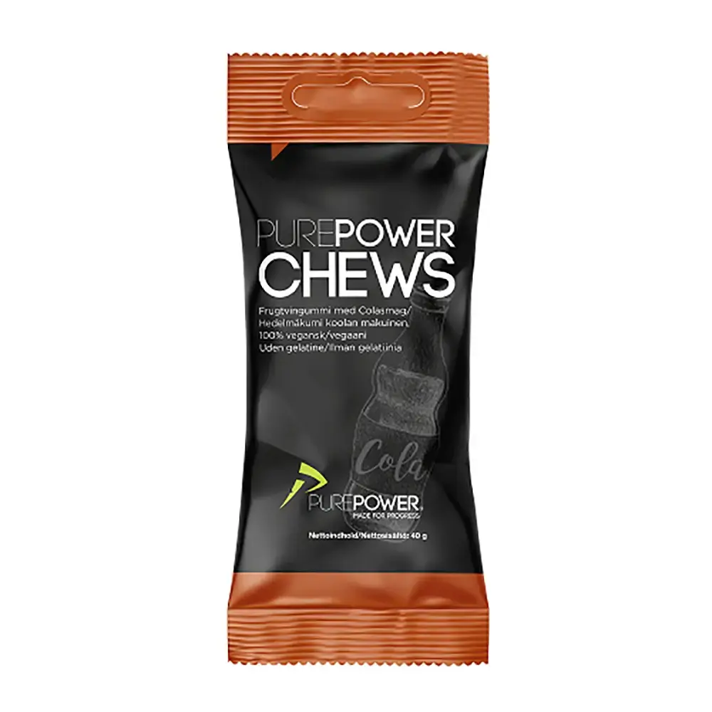 PurePower Chews Cola 12 Stuks