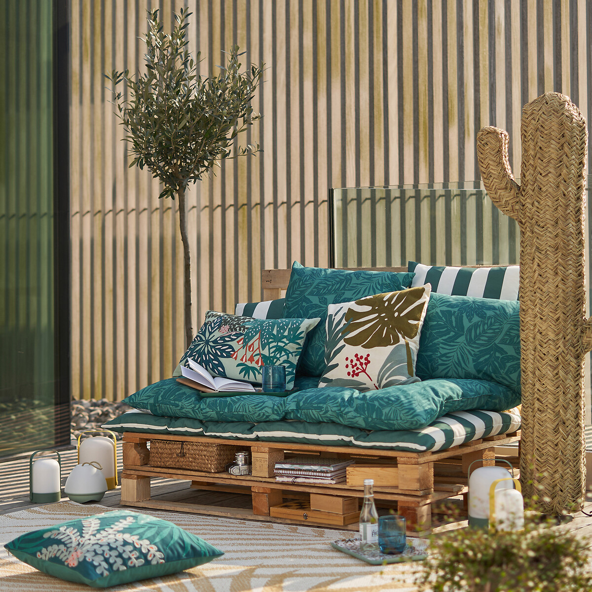 LA REDOUTE INTERIORS<br>Almofada para exterior, Hendaye