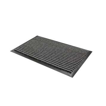 Schoonloopmat Laars antraciet 40x60CM
