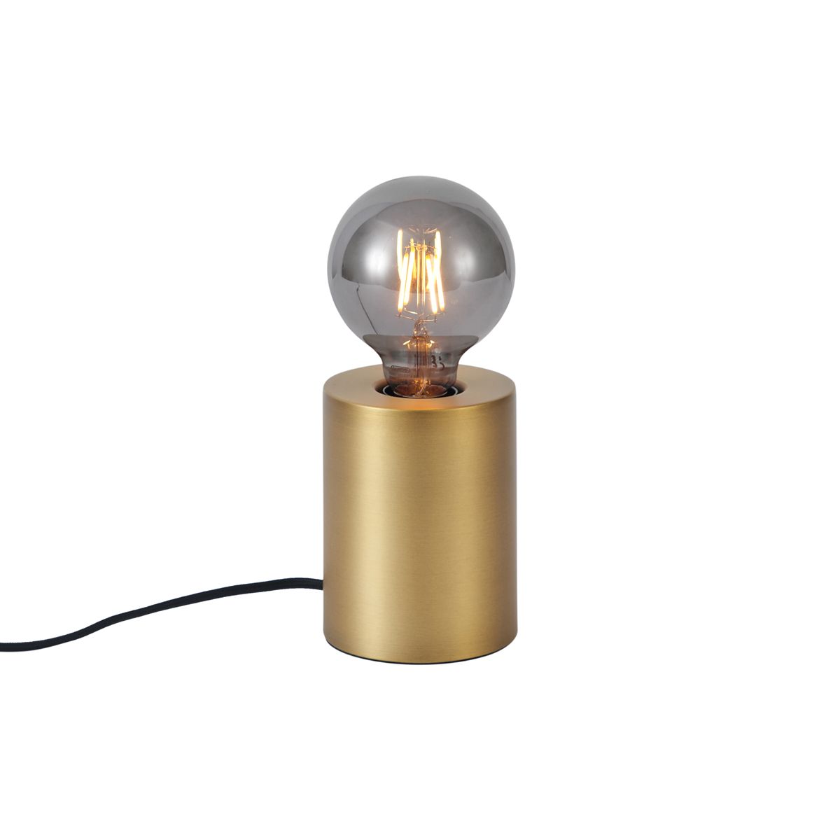 Moderne tafellamp messing 13cm - Cylinder