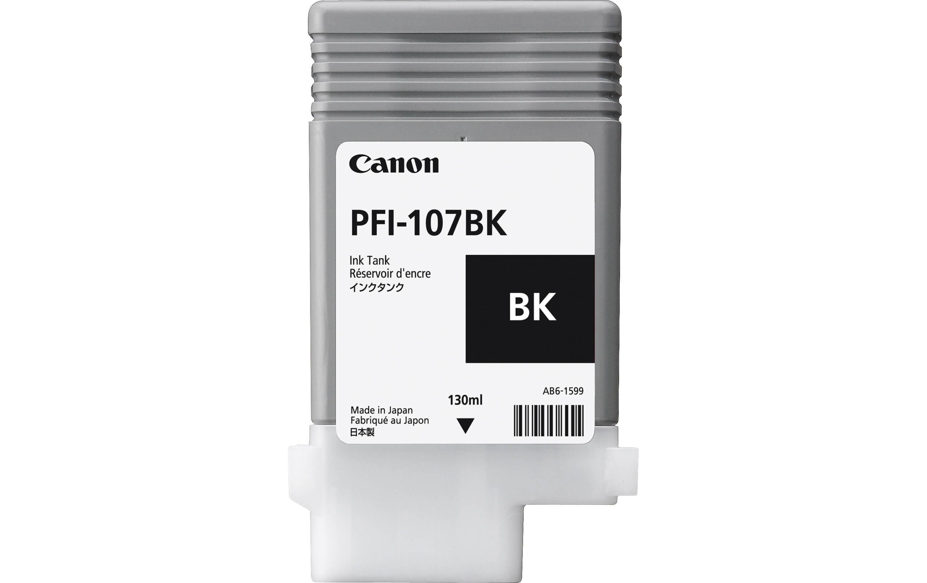 Tinte PFI-107BK BlackTinte, Black