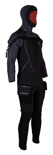APEKS - COMBINAISON DE PLONGEE THERMIQ 8/7MM FEMME