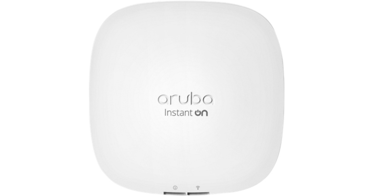 Hewlett Packard EnterpriseInstant On AP22 (RW) Bundle access point  (Incl. Adapter, Wi‑Fi 6 2x2)