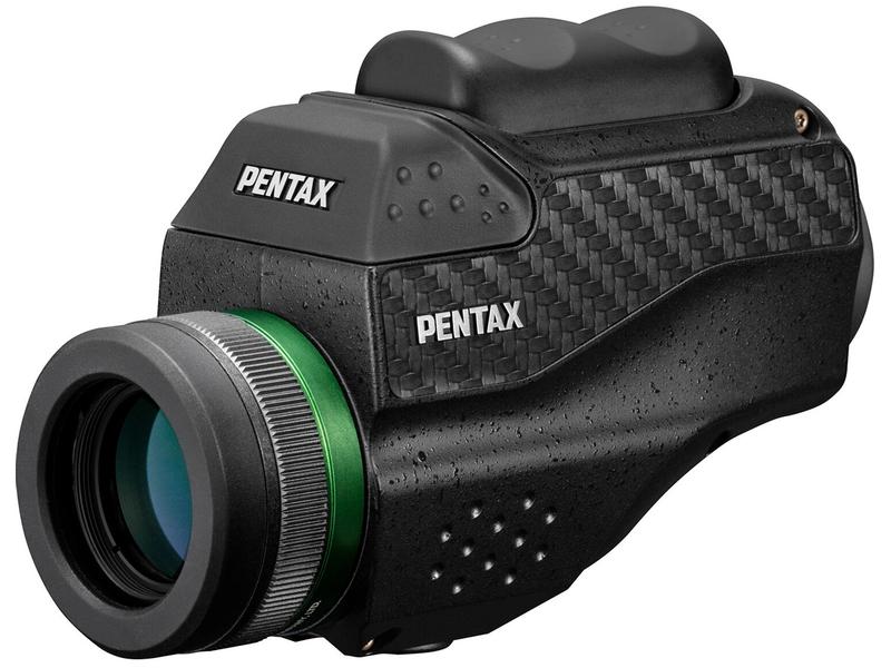 Pentax Monokular VM 6x21 WP Kompaktes Monokular, welches für die einhändige Bedienung geeignet ist