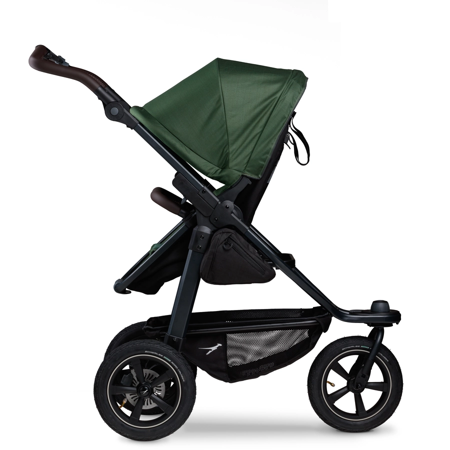 tfk Kombikinderwagen Mono 2 mit Luftrad Set olive