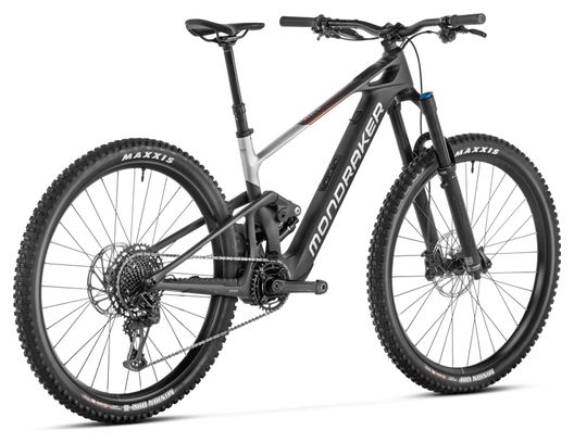 VTT Électrique Tout-Suspendu Mondraker Neat R Carbon Sram GX/NX Eagle 12V 360 Wh 29'' Noir/Argent 2024