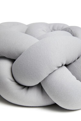 Alice & Fox ALEAH Flettet Sengekant 200cm, Light Grey