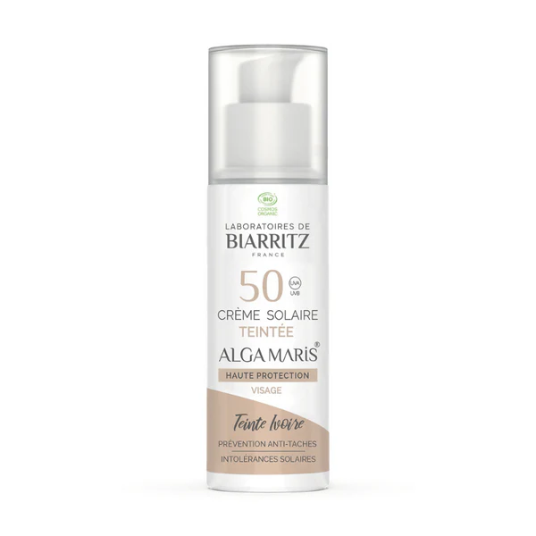 Laboratoires de biarritz Crème Solaire Teintée SPF 50 - Ivoire 50mL