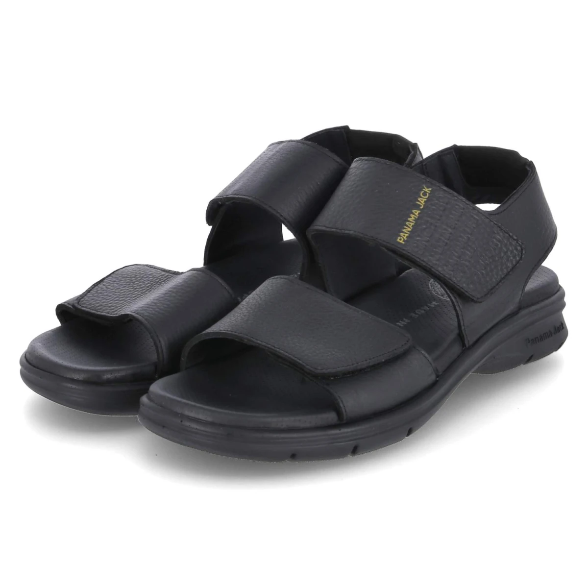 Panama JackSandalen RUSSEL C1 - negro