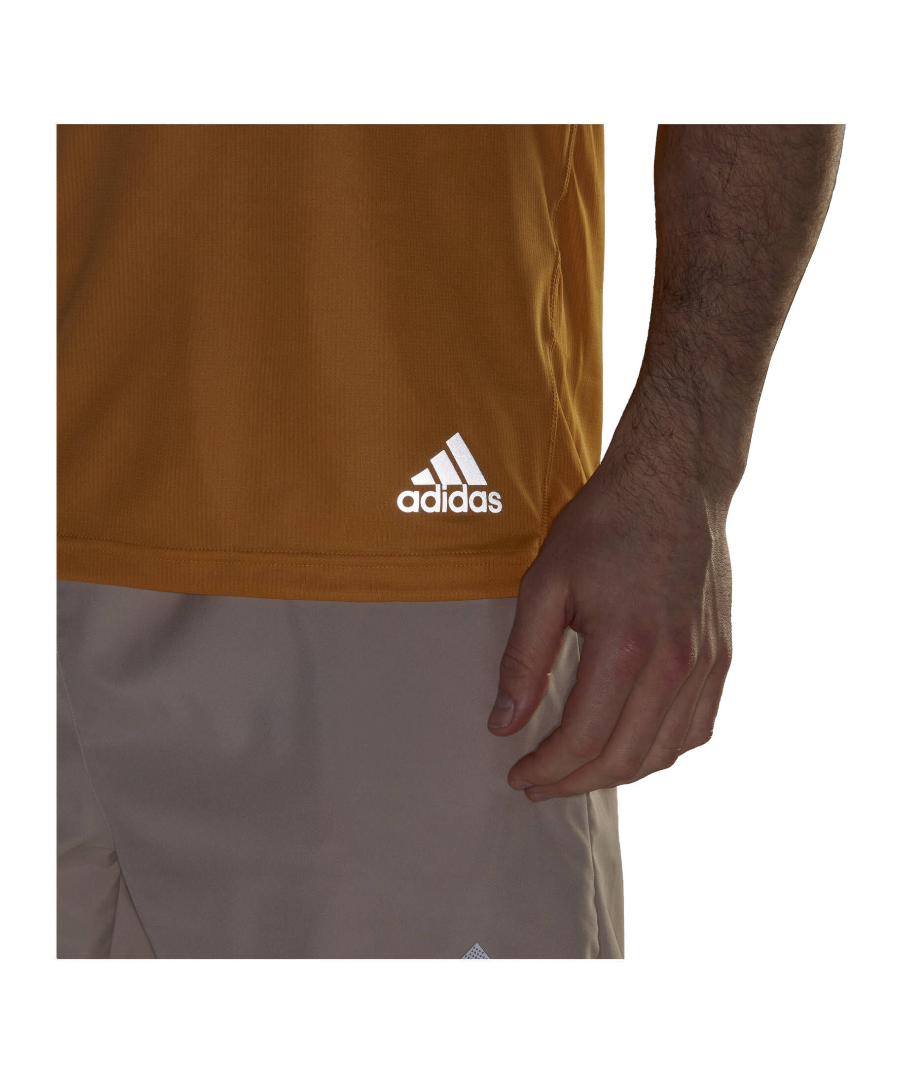 adidas Performance| Herren Running - Textil - T-Shirts Run It T-Shirt