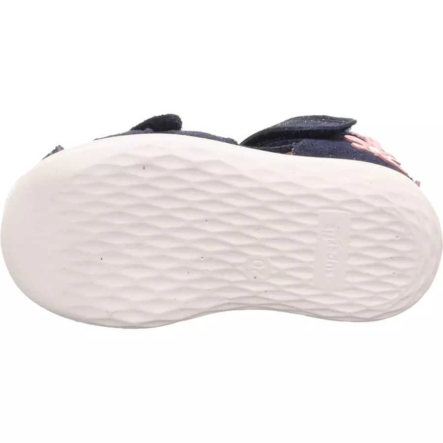 superfit Sandale Bumblebee blaurosa (mittel)