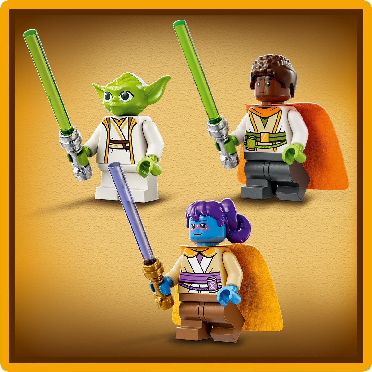 Le temple Jedi de Tenoo Lego Star Wars 75358