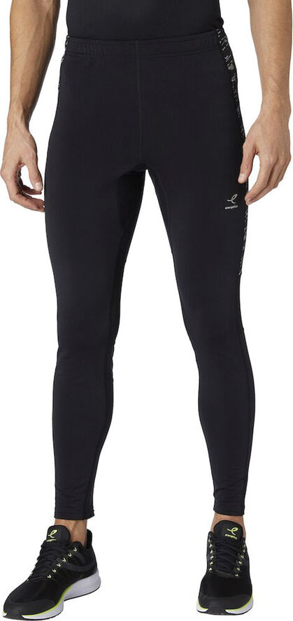 Energetics Bilo 4 Brushed vinter løbetights Sort