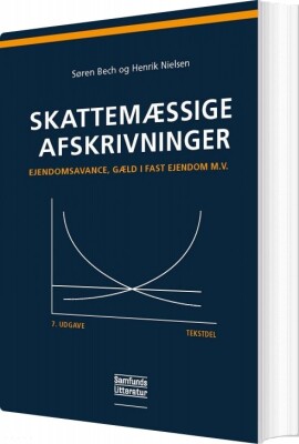 Skattemæssige Afskrivninger - Tekstdel - Henrik Nielsen - Bog